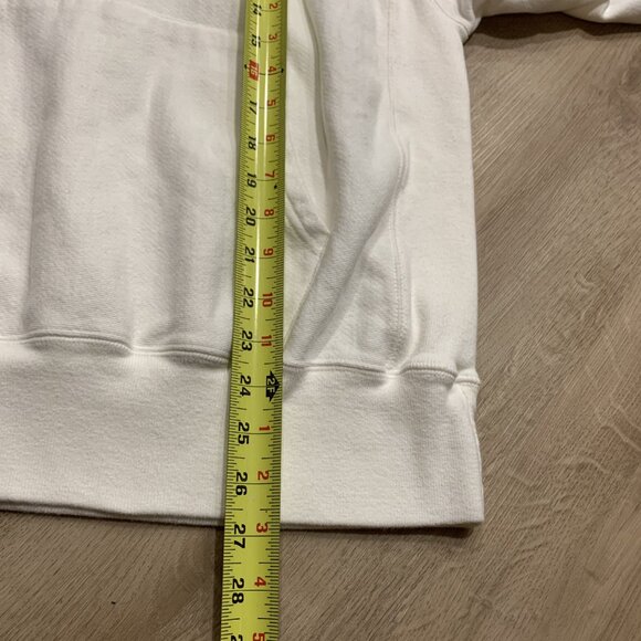 Champion Noble and Greenough School Reverse Weave Nobles Hoodie Mens Large White - Picture 6 of 6